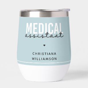 Auxiliar Médico personalizado   Regalo de ayudante