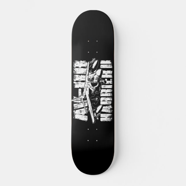 AV-8B Harrier II 8 Skateboard de 1/8" (Anverso)