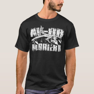AV-8B Harrier II Camiseta básica oscura masculina