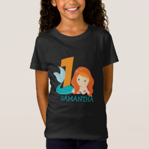 Ava - Camiseta de primer cumpleaños de la diosa si