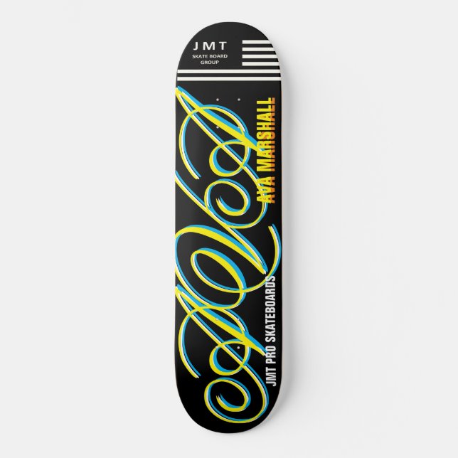 AVA MARSHALL. 8 Piscina para skateboard de 1/4" (Anverso)