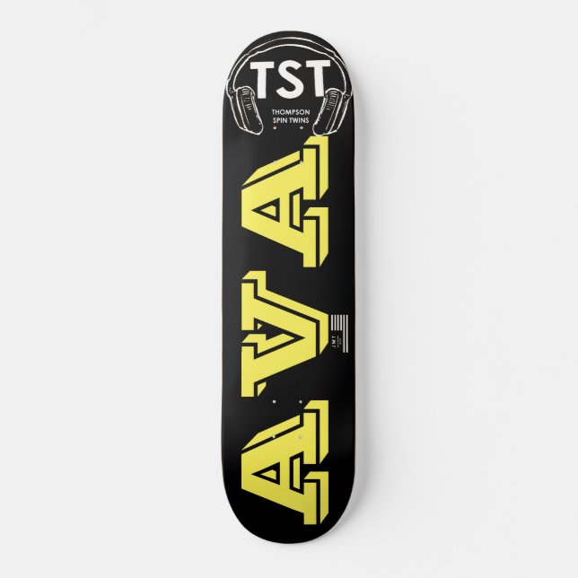 AVA / USA Skateboard (Anverso)