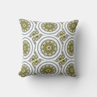 Avacado retro - almohadas del diseñador de la