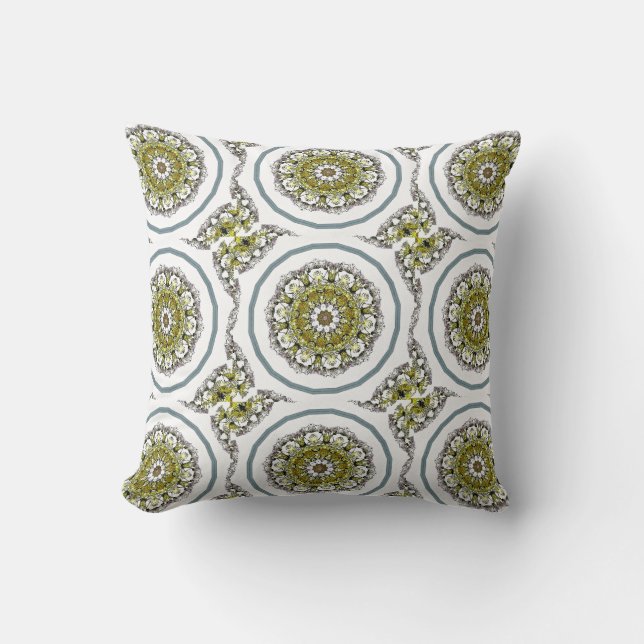 Avacado retro - almohadas del diseñador de la (Anverso)