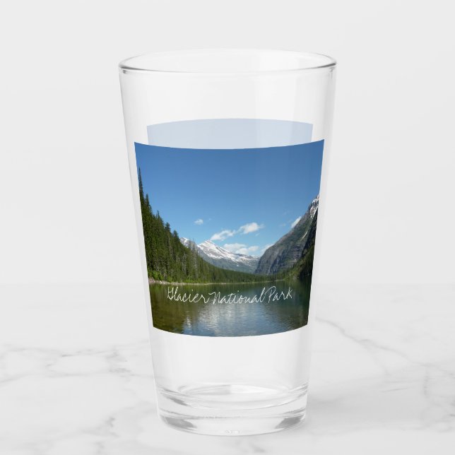 Avalanche Lake I en Glacier National Park (Anverso)