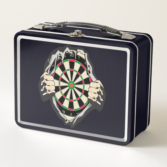 Avance hacia el Bullseye - Ultimate Dartboard (Anverso)