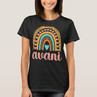 Avani T-Shirt Avani Nombre Regalo de Camisa de Cum