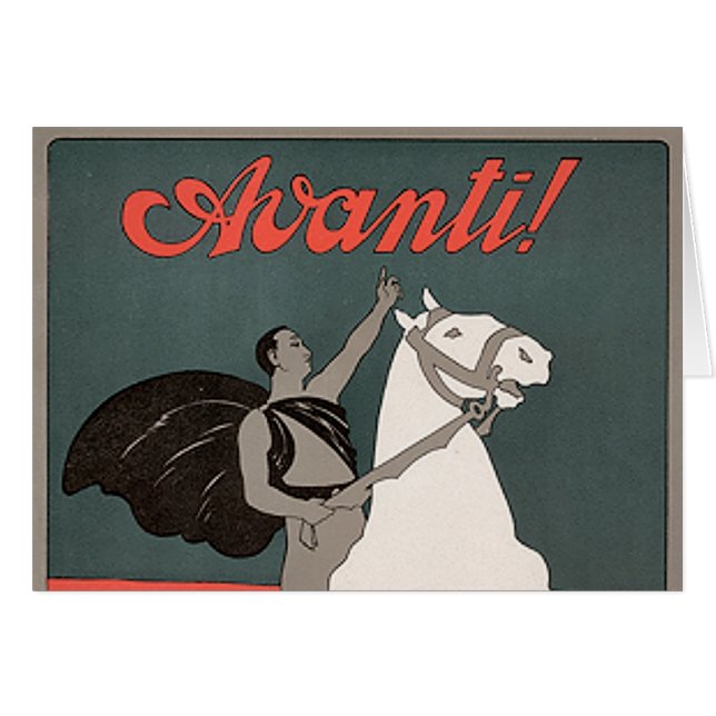 Avanti (Anverso (Horizontal))