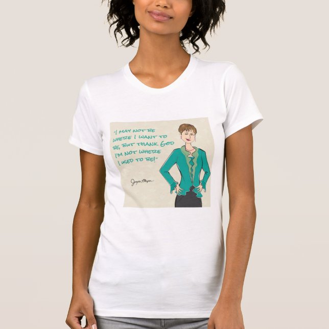 Avanzar camiseta (Anverso)