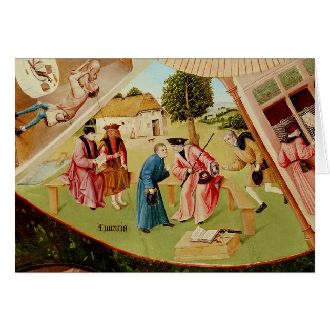 Avaricia (Anverso (Horizontal))