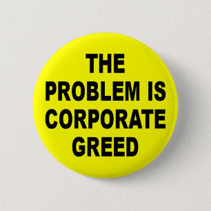 Avaricia corporativa del BOTÓN