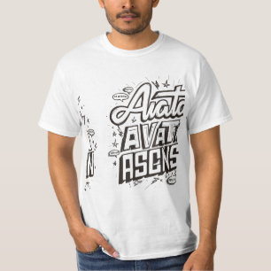 Avatar Ascensión 👕 camiseta de valor masculino ✅