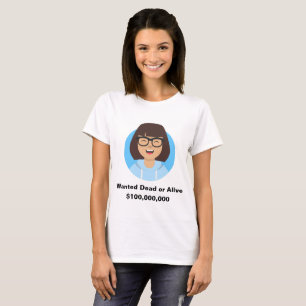 Avatares camiseta de mujer buscada