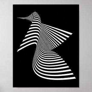 Ave abstracta — Arte óptico