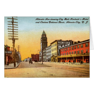 Ave Atlántica, Vintage de Atlantic City 1908