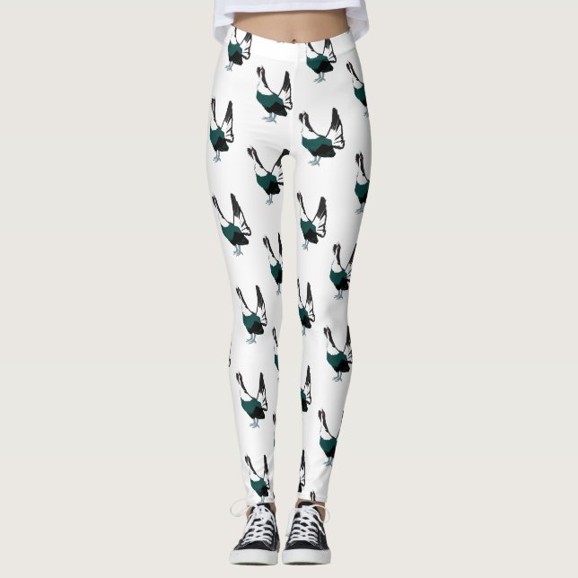 Ave Capercaillie Art Leggings (Anverso)