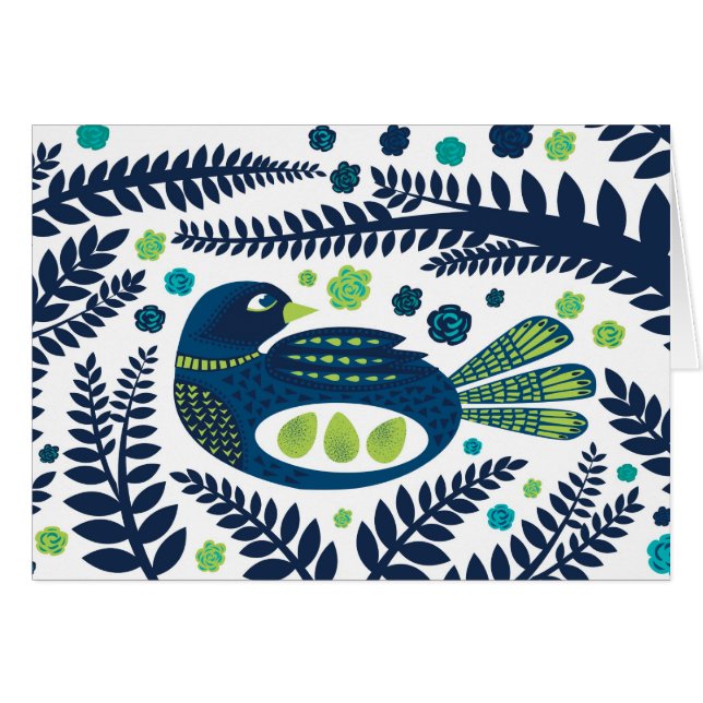 ave de bosque (Anverso (Horizontal))