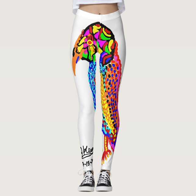 Ave de Iberico Leggings (Anverso)
