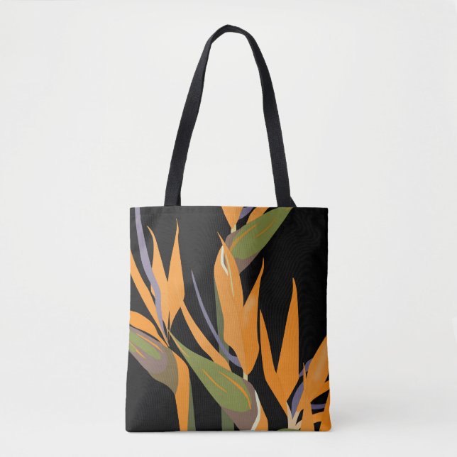 Ave de la bolsa del paraíso para la tota (Anverso)