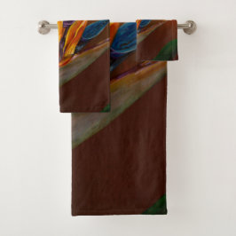 Ave de la flor del paraíso