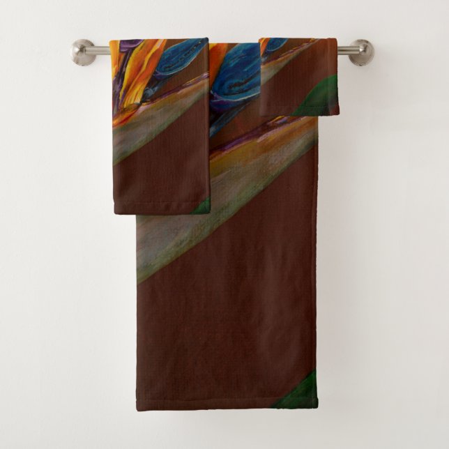 Ave de la flor del paraíso (In situ)