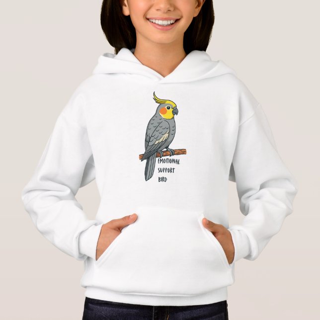 Ave de Soporte Emocional Cockatiel (Anverso)