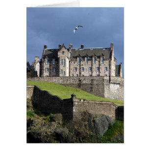 ave del castillo de edinburgh