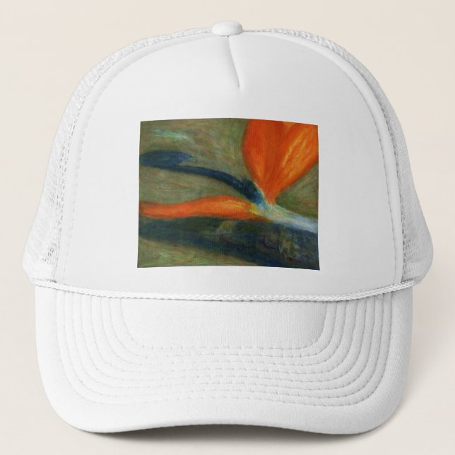 Ave del paraíso, gorra (Anverso)