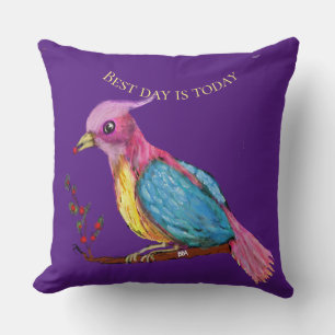 Ave del Paraíso   Mejor día es hoy  Almohada