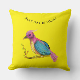 Ave del Paraíso   Mejor día es hoy  Almohada