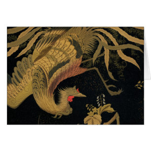 Ave dorado Antídoto clásico japonés