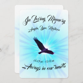 Ave En Aumento, En Memoria Amada