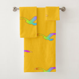 Ave En El Vuelo Repita El Amarillo