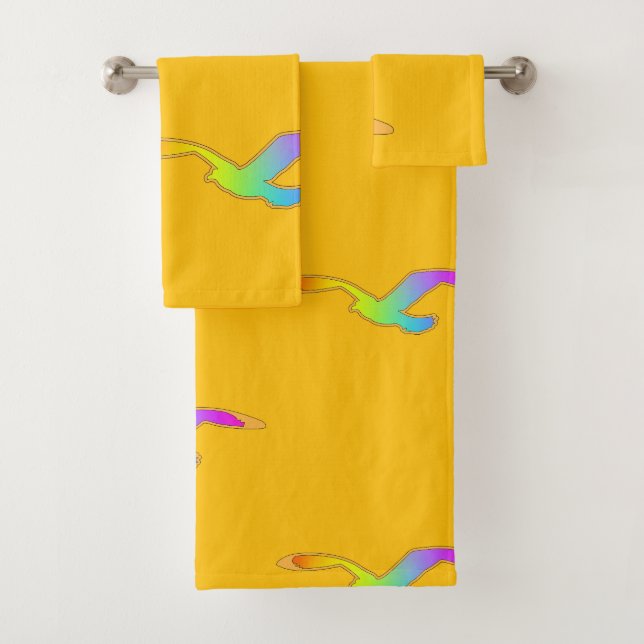 Ave En El Vuelo Repita El Amarillo (In situ)