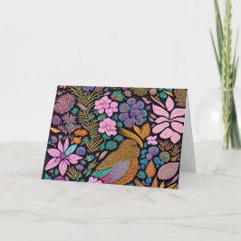 AVE EN LA TARJETA DE TODA OCASIÓN/BLANCO DE BRIGHT