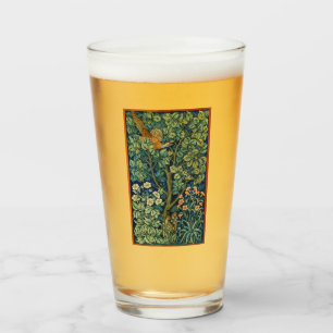 Ave faisán en un árbol (por William Morris)