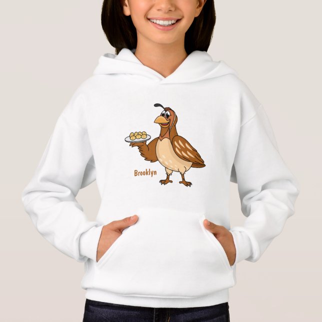 Ave feliz con personalizado de huevos (Anverso)