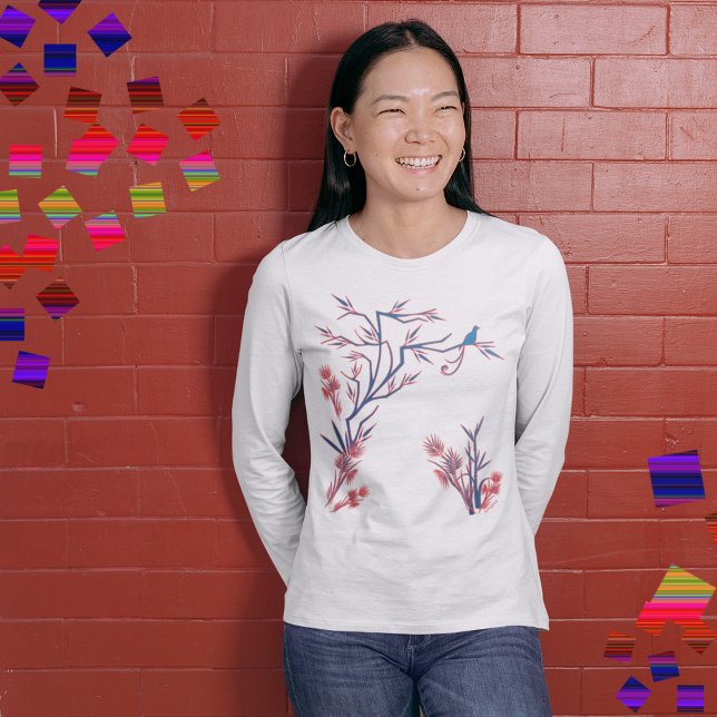 Ave ganadora de premio en camiseta de árbol (Subido por el creador)