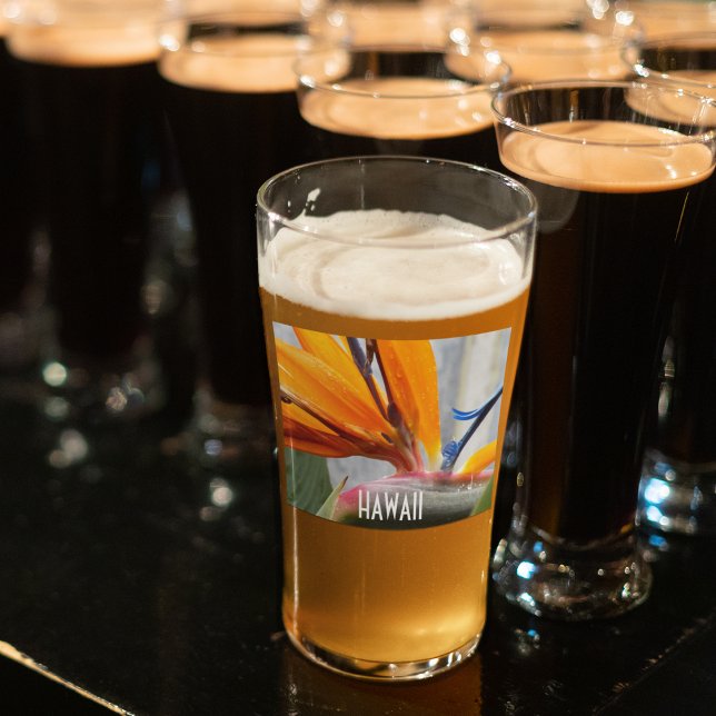 Ave Hawai de Paraíso Floral (In Situ)