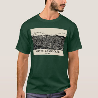 Ave Landscape - Camiseta de México