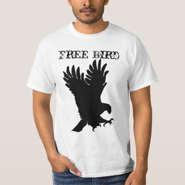Ave libre/ camiseta (Anverso)