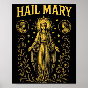 Ave María - Arte cristiano Señora de Guadalupe