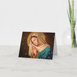 Ave Maria... Virgen María