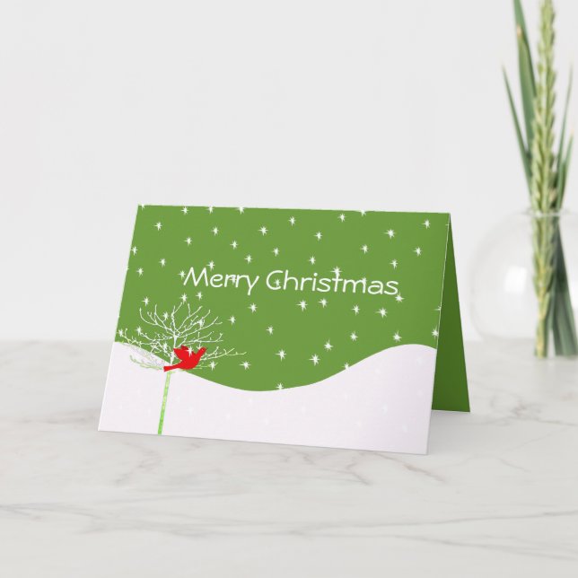 Ave navidad - Con su foto dentro (Anverso)