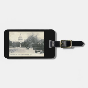 Ave Pennsylvania, Capital, etiqueta para equipaje 