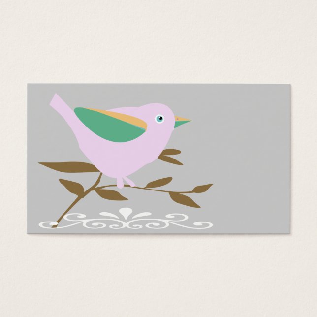 Ave pequeña (Frente)