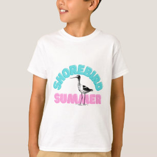 ave playera de verano fauna silvestre de la playa 