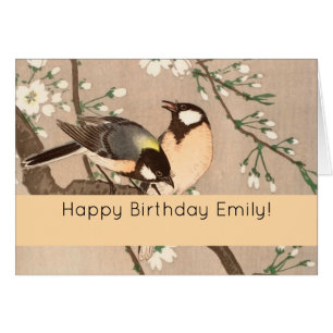 Ave silvestre asiática japonesa