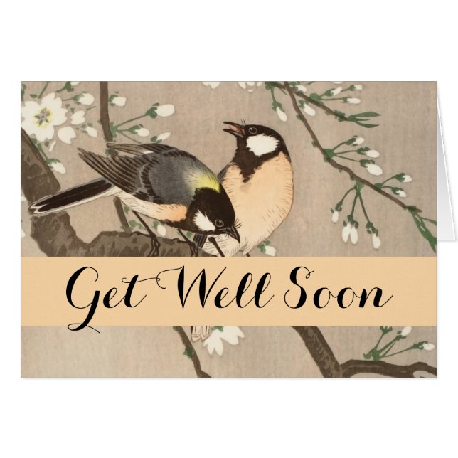 Ave silvestre asiática japonesa (Anverso (Horizontal))