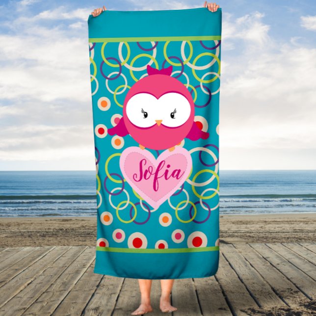 Ave suave, toalla de baño infantil Personalizado p (Subido por el creador)